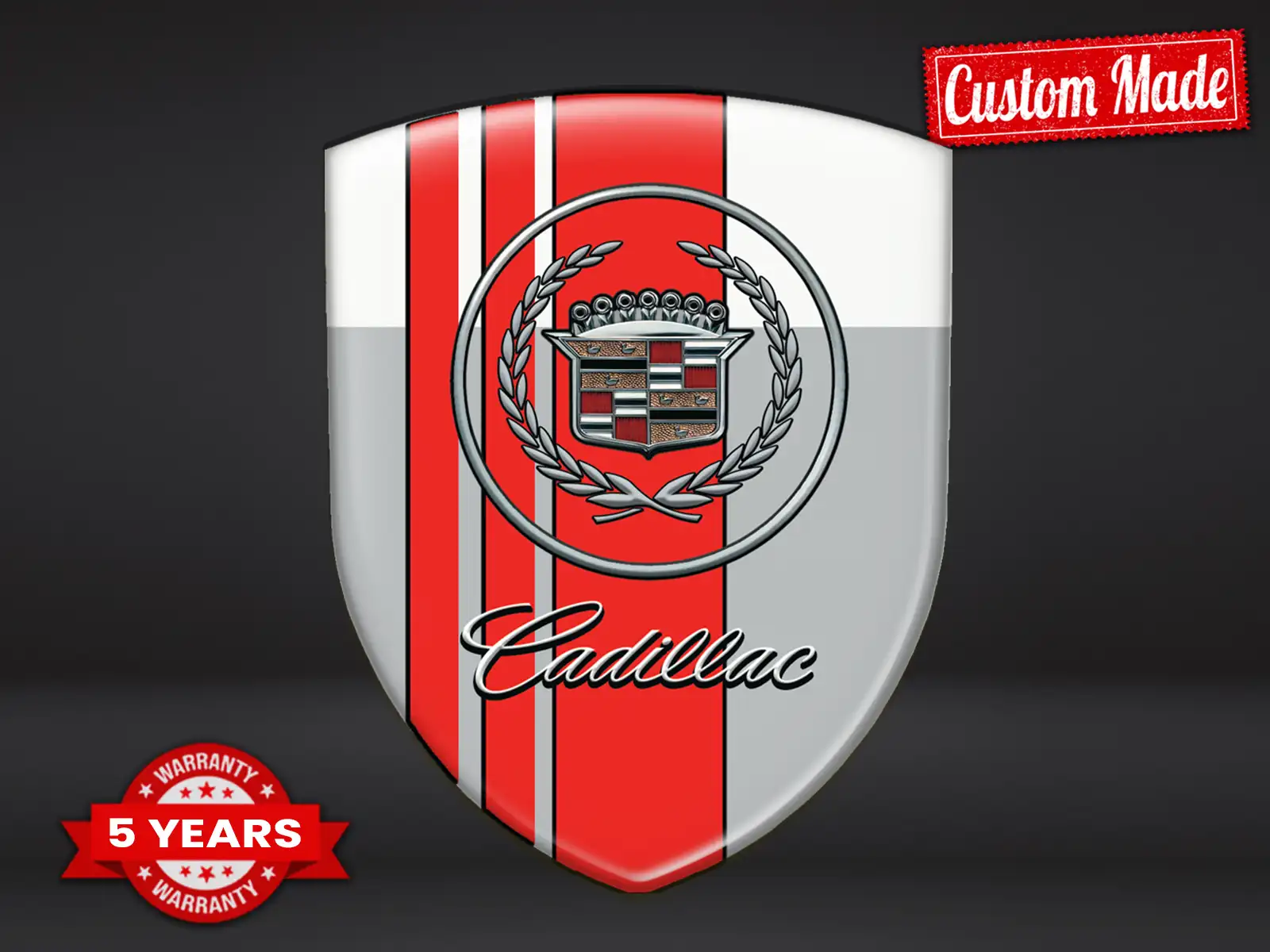 Cadillac Autosticker Business Sportlich Modern Anpassbar
